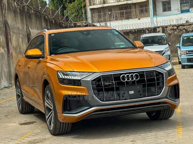 Audi Q8 3.0T Premium AWD quattro 2019 Orange