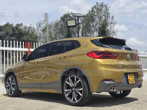 BMW X2 2018 Gold