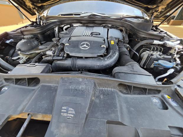 Mercedes-Benz E250 2015 Black