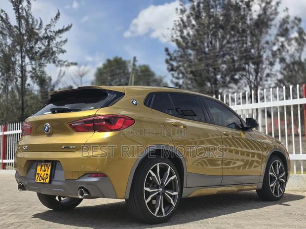 BMW X2 2018 Gold