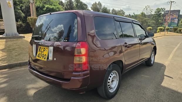 Toyota Succeed 2011 Burgundy