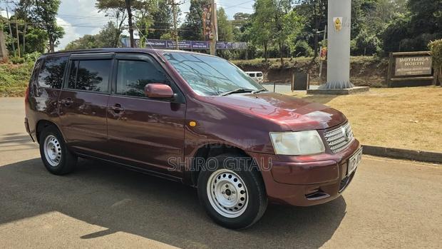 Toyota Succeed 2011 Burgundy