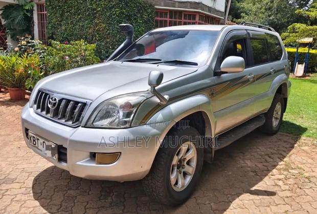 Toyota Land Cruiser Prado 2006 Silver