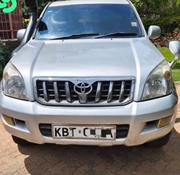 Toyota Land Cruiser Prado 2006 Silver for sale