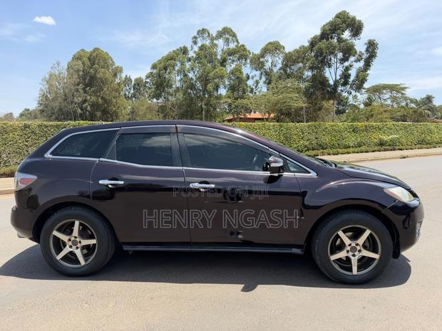 Mazda CX-7 2009 Maroon
