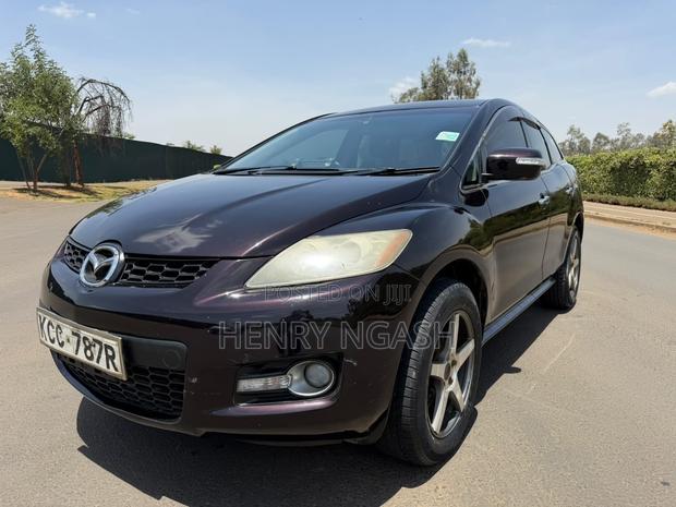Mazda CX-7 2009 Maroon