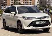 Toyota Corolla Fielder 1.5 Hybrid FWD 2016 White for sale
