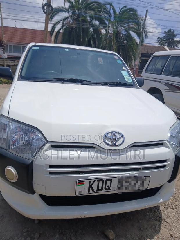 Toyota Probox 2018 White