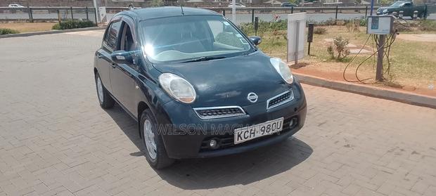 Nissan March 2008 Matt Black