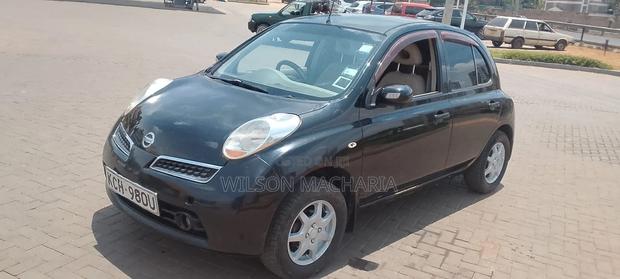 Nissan March 2008 Matt Black