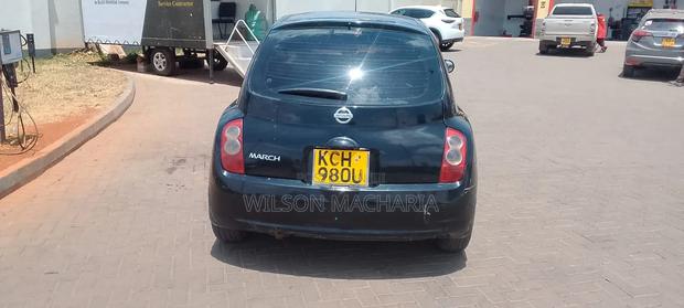 Nissan March 2008 Matt Black