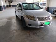Toyota Axio 2007 Silver for sale