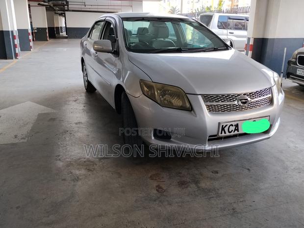 Toyota Axio 2007 Silver