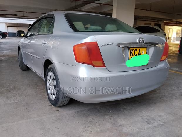 Toyota Axio 2007 Silver
