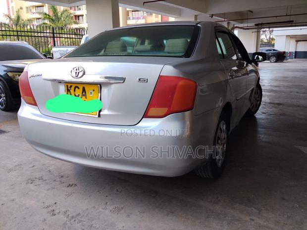 Toyota Axio 2007 Silver
