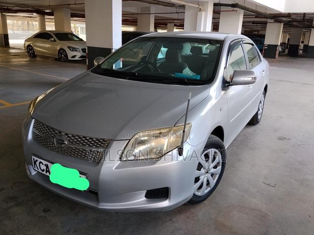 Toyota Axio 2007 Silver