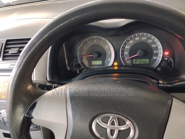 Toyota Axio 2007 Silver