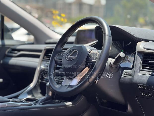 Lexus RX 2019 Black