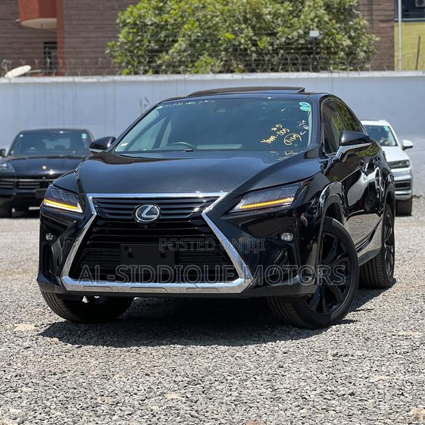 Lexus RX 2019 Black
