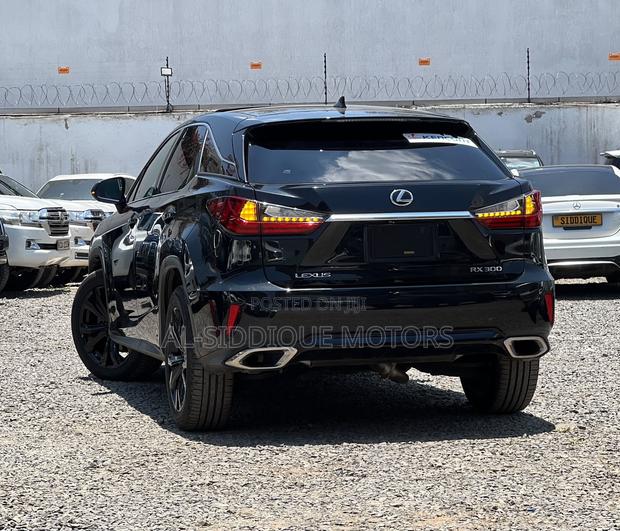 Lexus RX 2019 Black