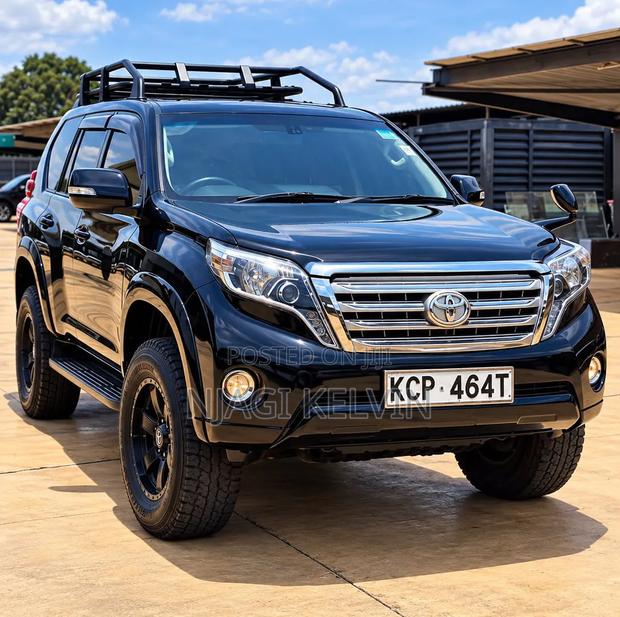 Toyota Land Cruiser Prado 2.7 VVT-i 2014 Black