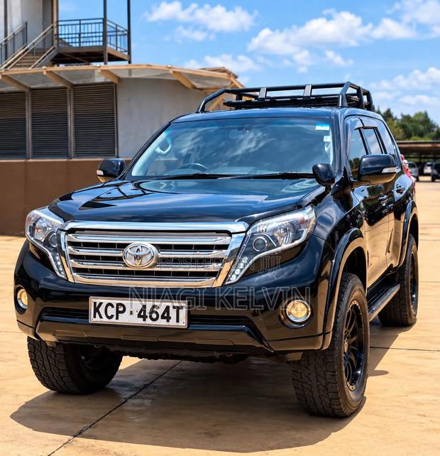 Toyota Land Cruiser Prado 2.7 VVT-i 2014 Black