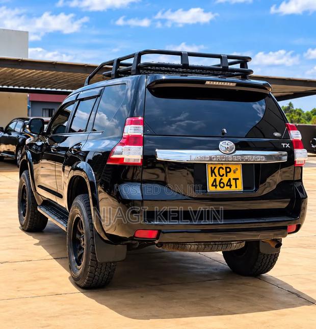 Toyota Land Cruiser Prado 2.7 VVT-i 2014 Black