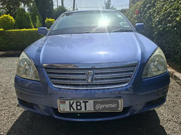Toyota Premio 1.8 AWD 2006 Blue