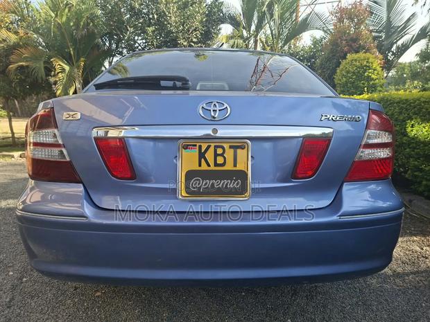 Toyota Premio 1.8 AWD 2006 Blue