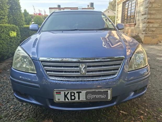 Toyota Premio 1.8 AWD 2006 Blue