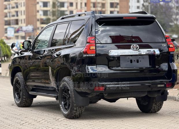Toyota Land Cruiser Prado 2.7 2020 Black