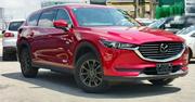 Mazda CX-8 2019 Red for sale