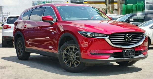 Mazda CX-8 2019 Red