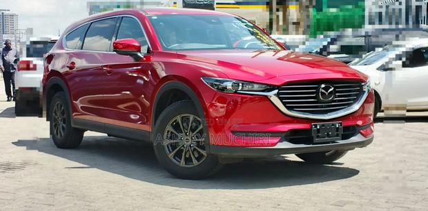 Mazda CX-8 2019 Red