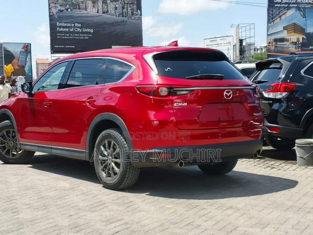 Mazda CX-8 2019 Red