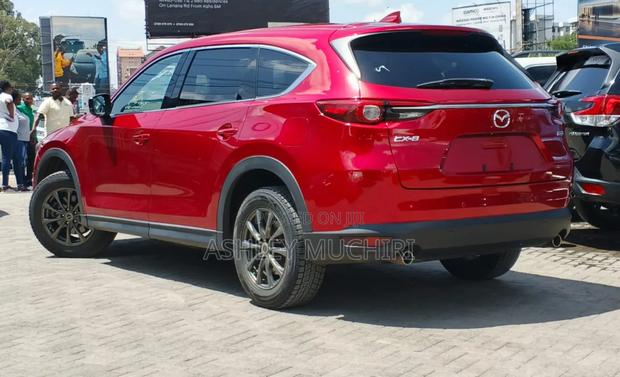 Mazda CX-8 2019 Red