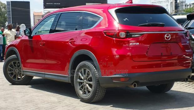 Mazda CX-8 2019 Red