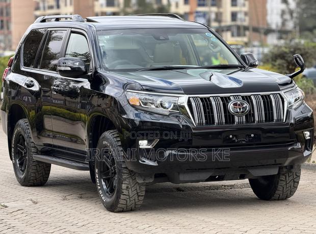 Toyota Land Cruiser Prado 2.7 2020 Black