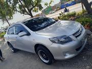Toyota Axio 2012 Silver for sale