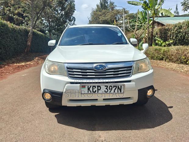 Subaru Forester 2011 Black