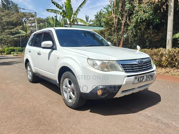 Subaru Forester 2011 Black
