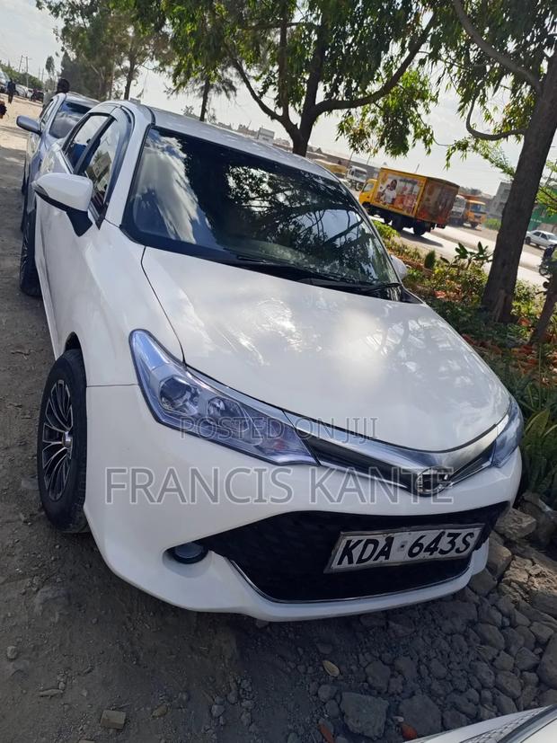 Toyota Axio 2014 White