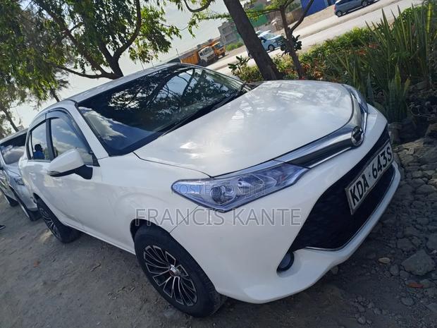 Toyota Axio 2014 White