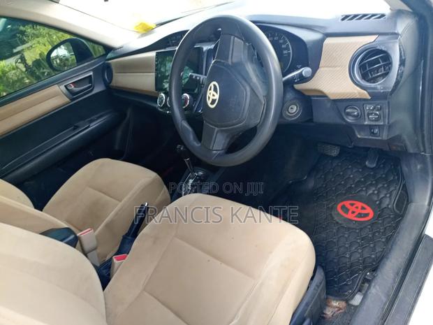 Toyota Axio 2014 White