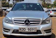 Mercedes-Benz C200 2014 Silver for sale