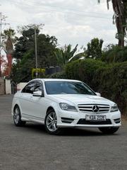 Mercedes-Benz C200 2013 White for sale