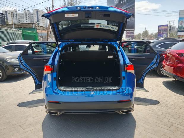 Lexus NX 2020 Blue