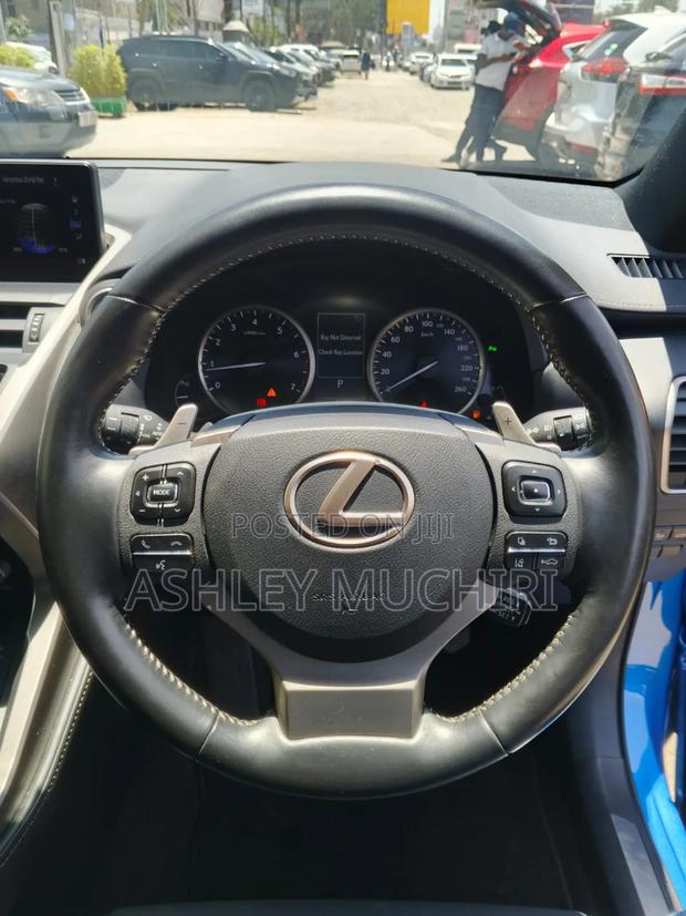 Lexus NX 2020 Blue