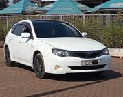 Subaru Impreza 2.0 GL AWD 2008 White for sale