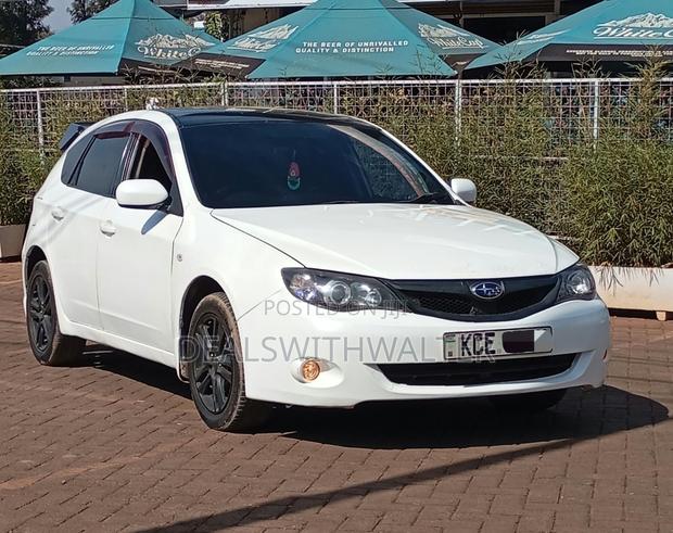 Subaru Impreza 2.0 GL AWD 2008 White